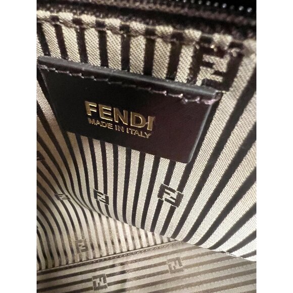 Fendi Anna Leather Flap Crossbody - Picture 13 of 15